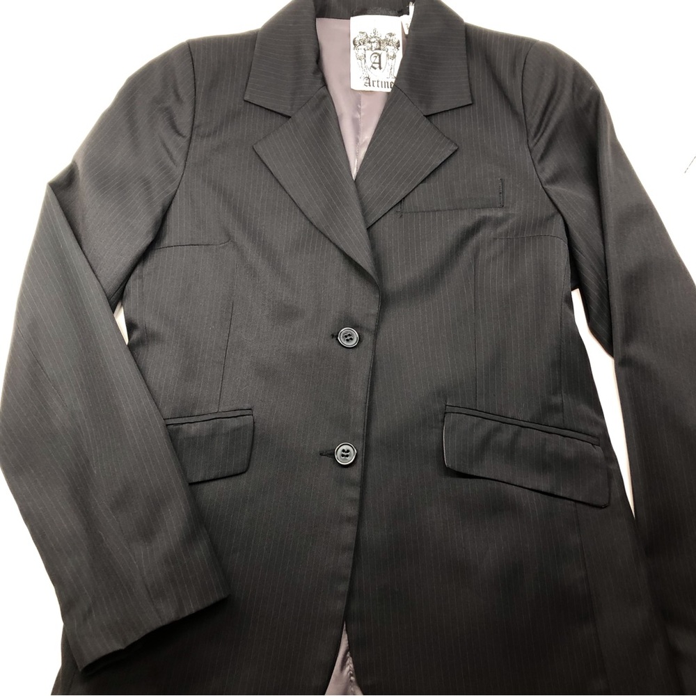 Artine Women’s Jacket Rose Pattern Medium